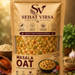 Sehat Virsa Masala  Oats – Healthy Savory Oats