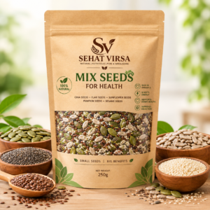 sehat virsa mix seeds package